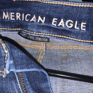 American eagle jeans size 2 great condition